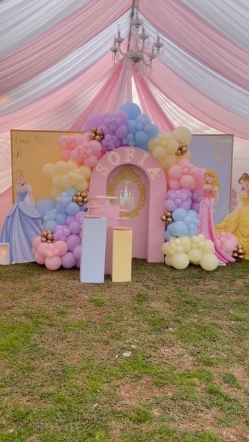 Crown Your Event with Glamorous Princess Decor
