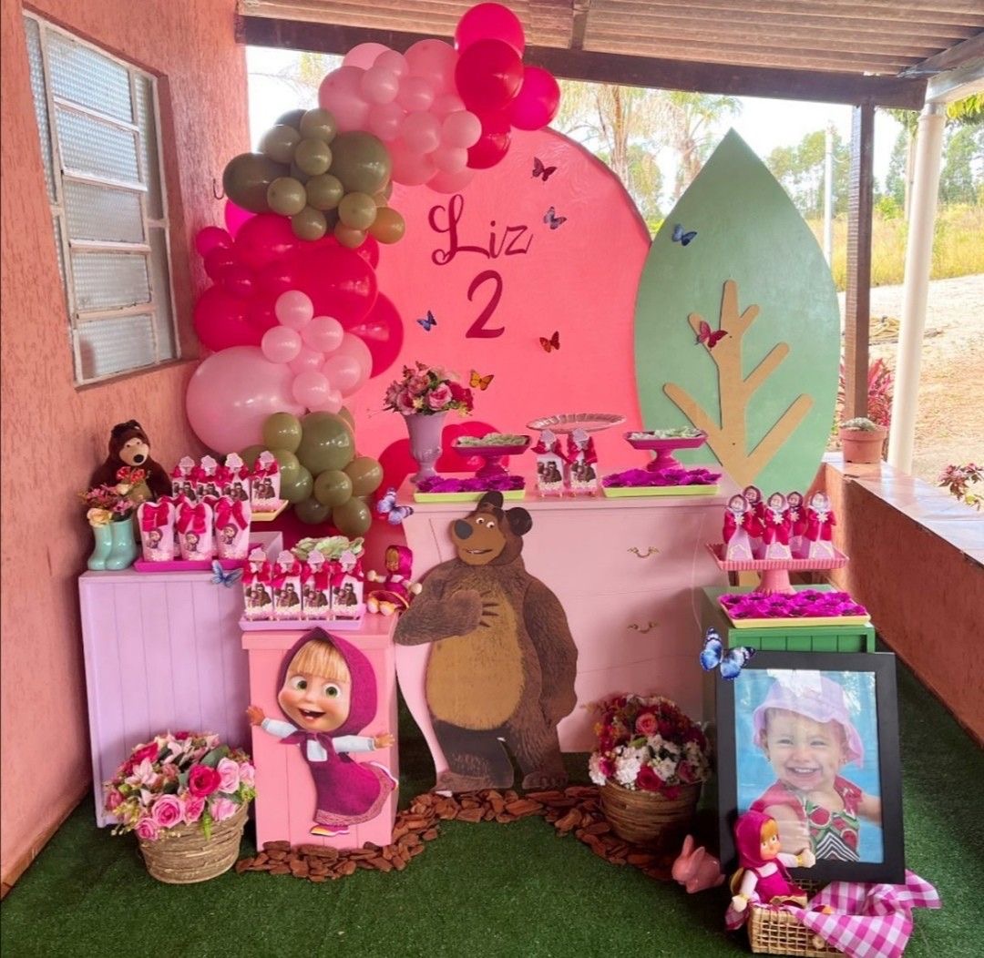 Celebrate Childhood with Masha & Bear Decor