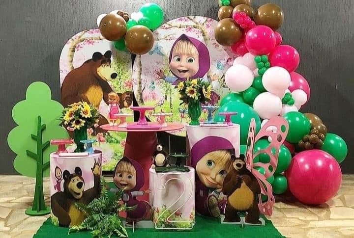 Fun and Functional Masha & Bear Decor