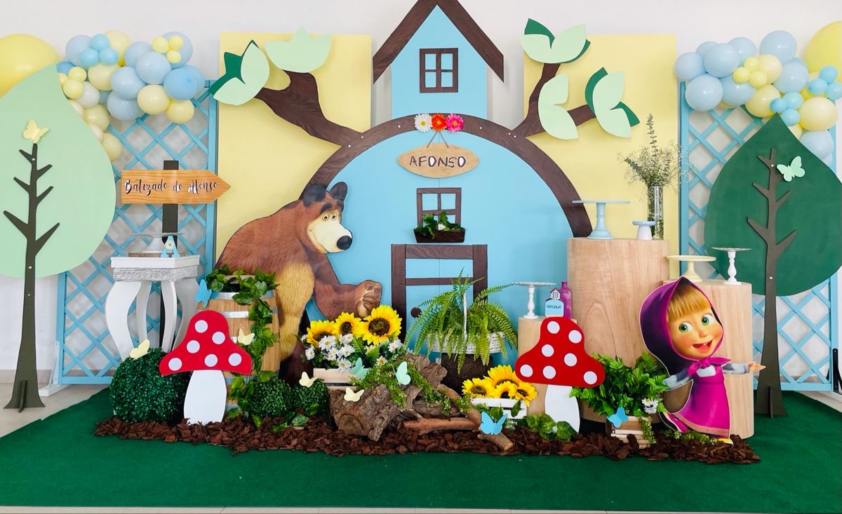 Explore the World of Masha & Bear in Your Home