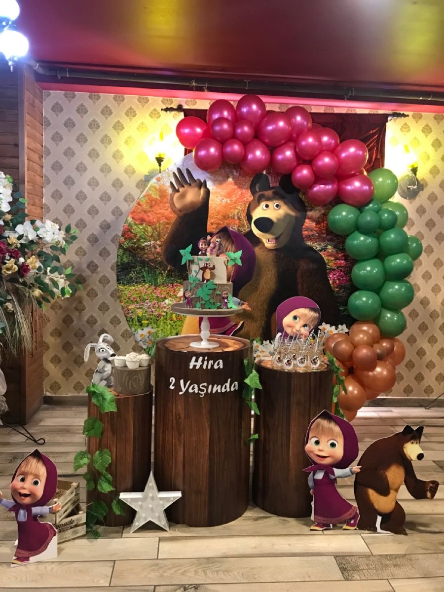 A Touch of Whimsy with Masha & Bear Themed Decor