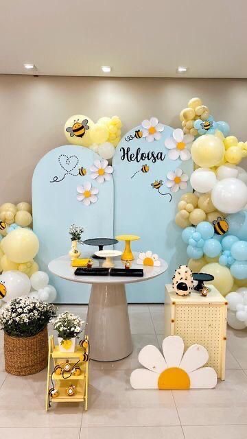 Buzzy Accents Adding a Pop of Bee Magic