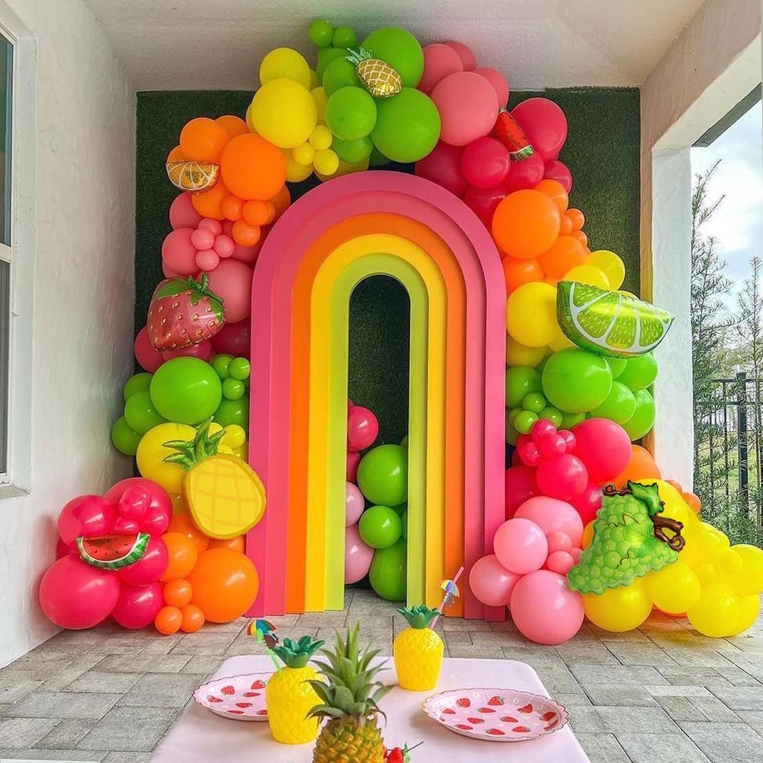 Add a Splash of Color With Fruit-Themed Decor