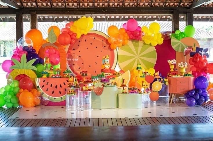 Harvest Happiness With Fruit Themed Decor