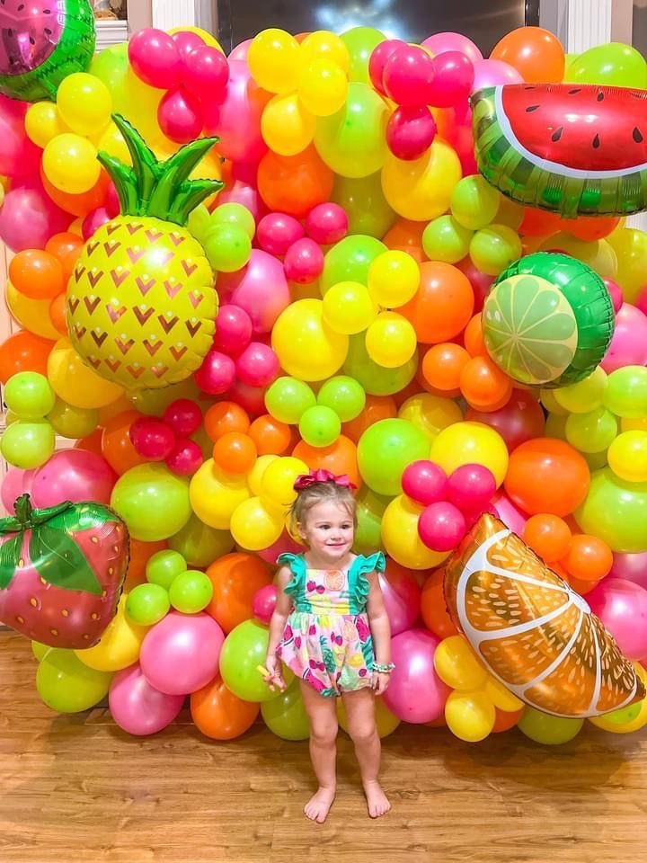 Color Your World With Fruit Themed Decor
