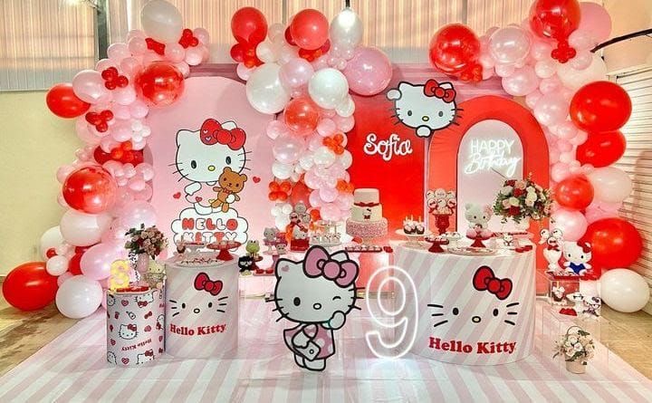 A World of Cuteness Awaits with Hello Kitty Decor