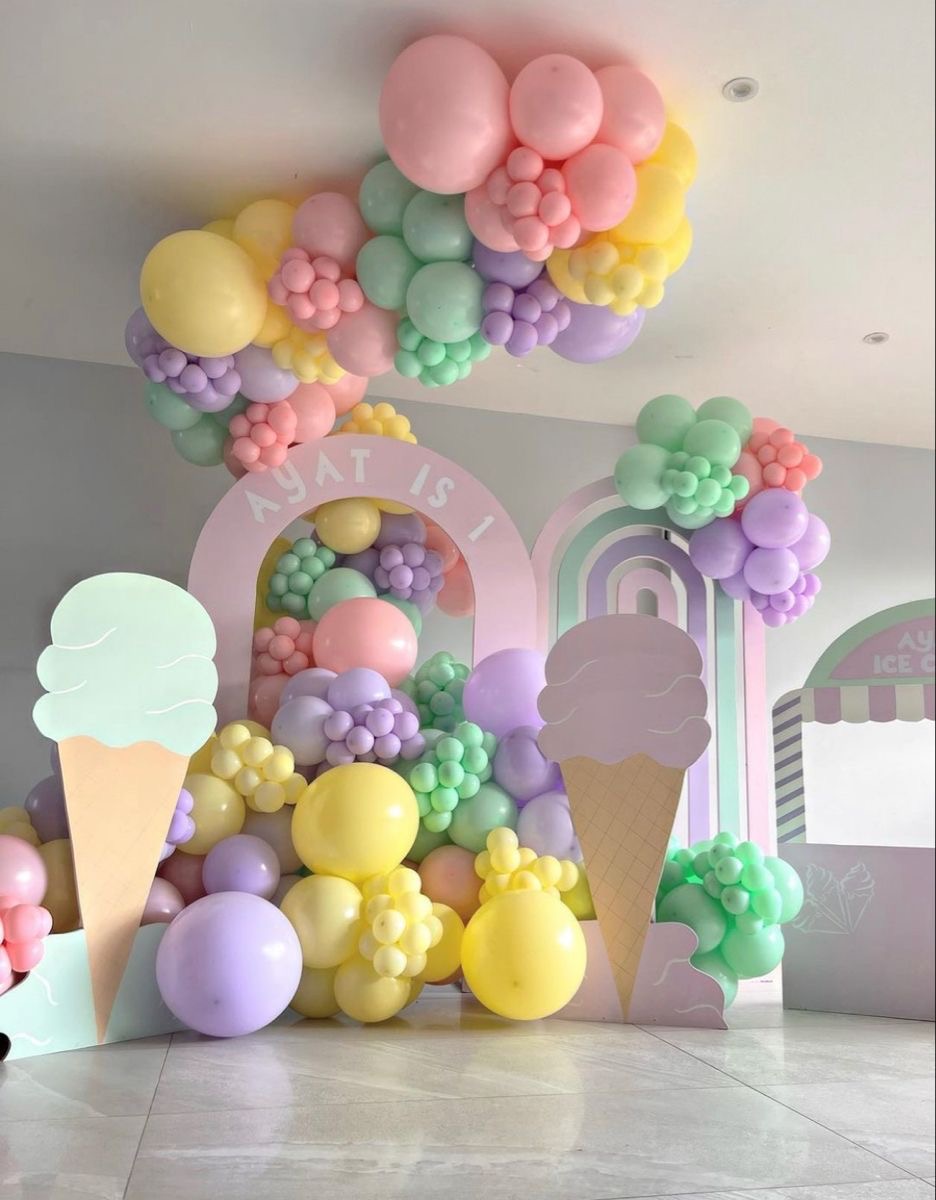 Candy Colors to Spice Up With Candy Themed Decor