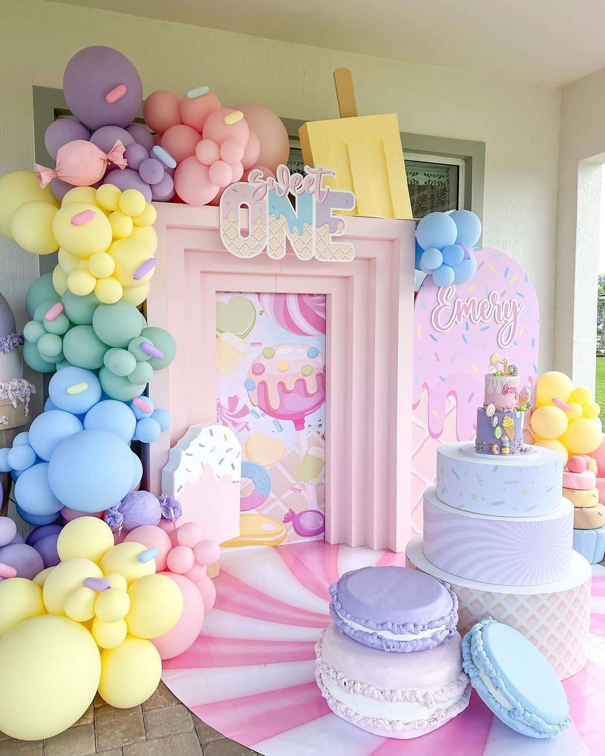 Bring Out the Child in You with Candy-Themed Decor