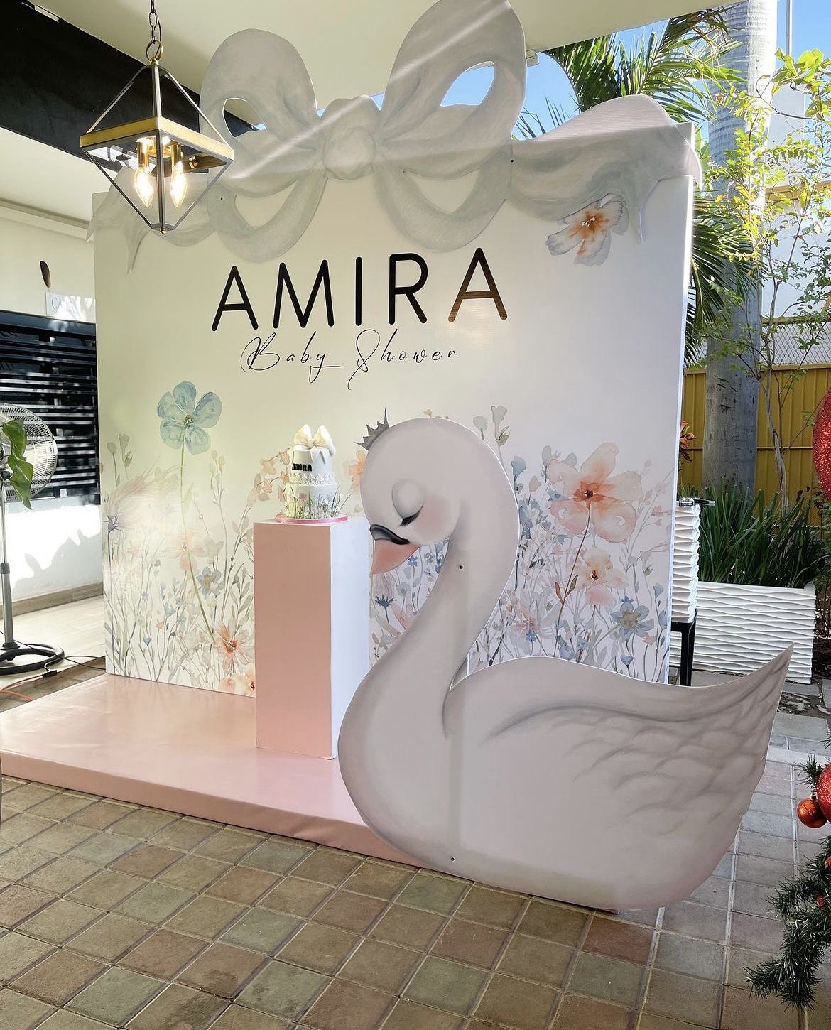 Add a Touch of Tropical Elegance with Swan Decor