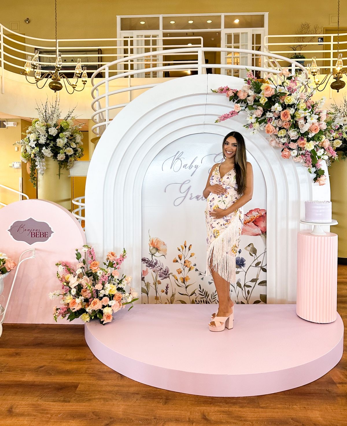 A Baby Shower That’s All About Sweet Memories