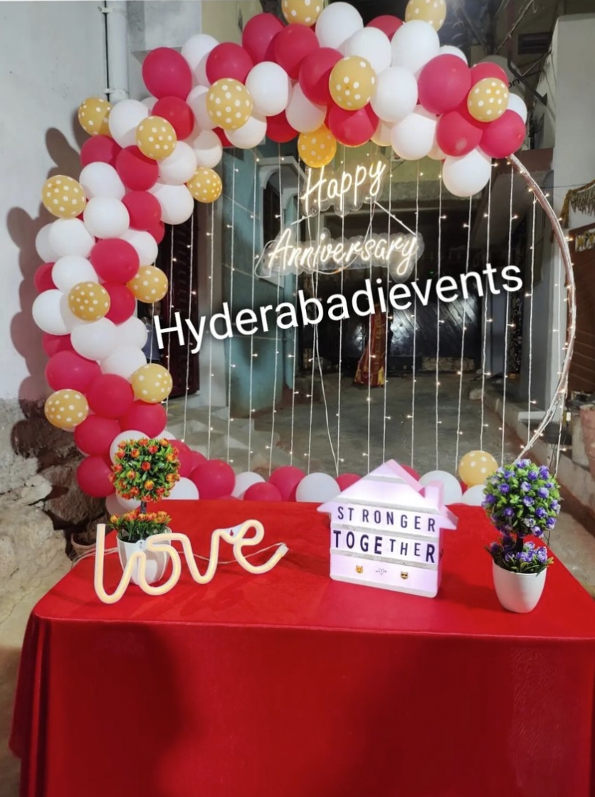 Simple & Cute 6 by 6 Circle Backdrop