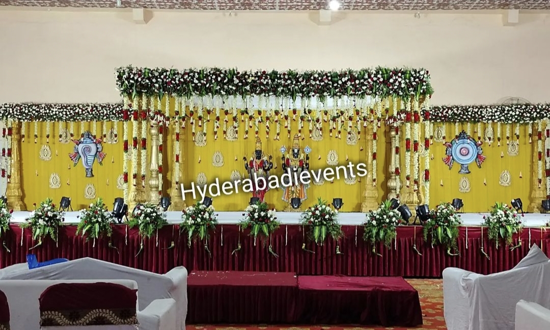 40 ft Mandapam Setup