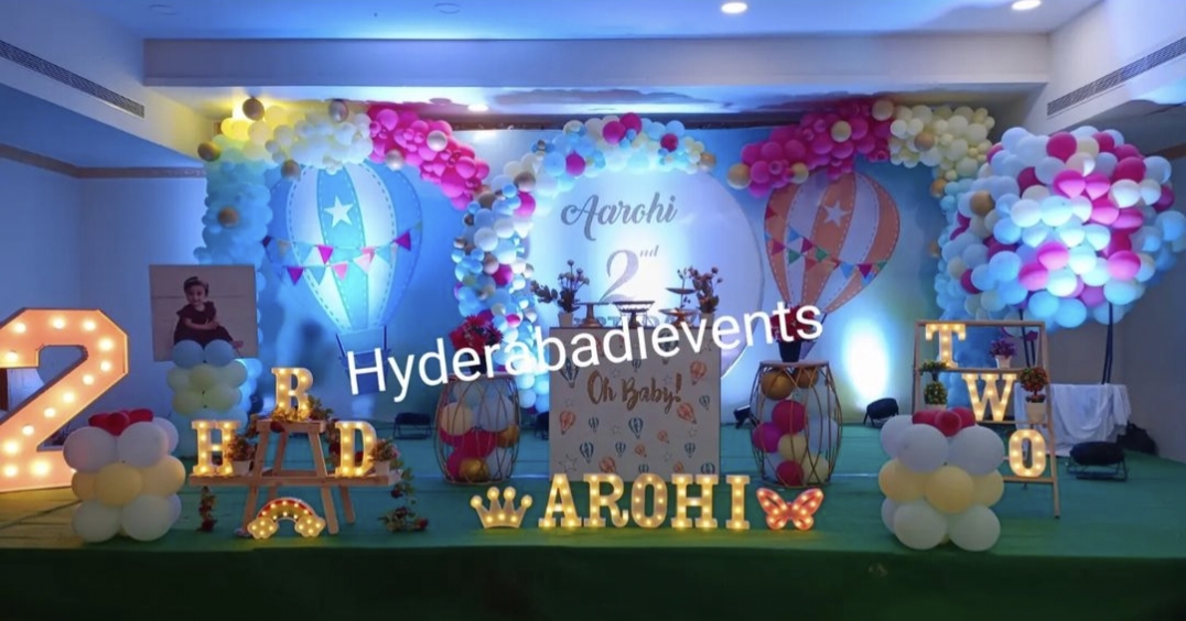 Parachute Theme Decor