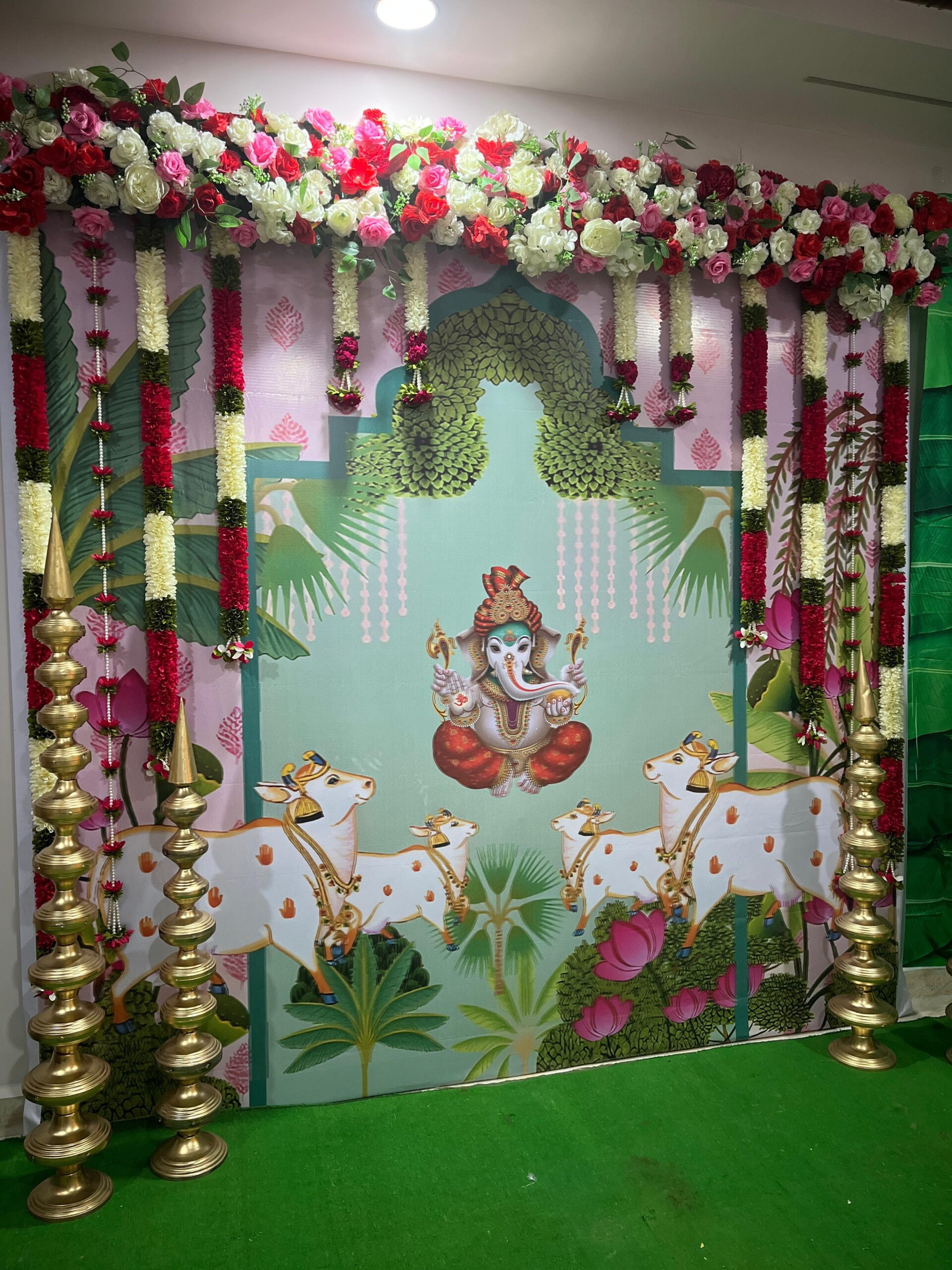 Celebrate Culture with This Stunning Pooja Traditional Decor