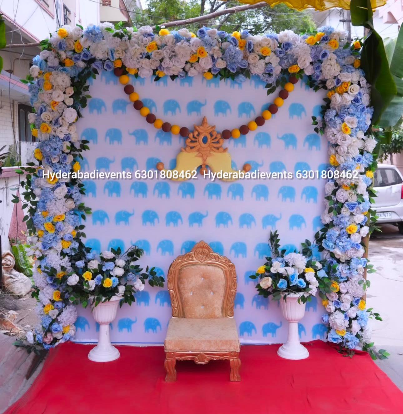 A Royal Touch to the Groom’s Special Ceremony