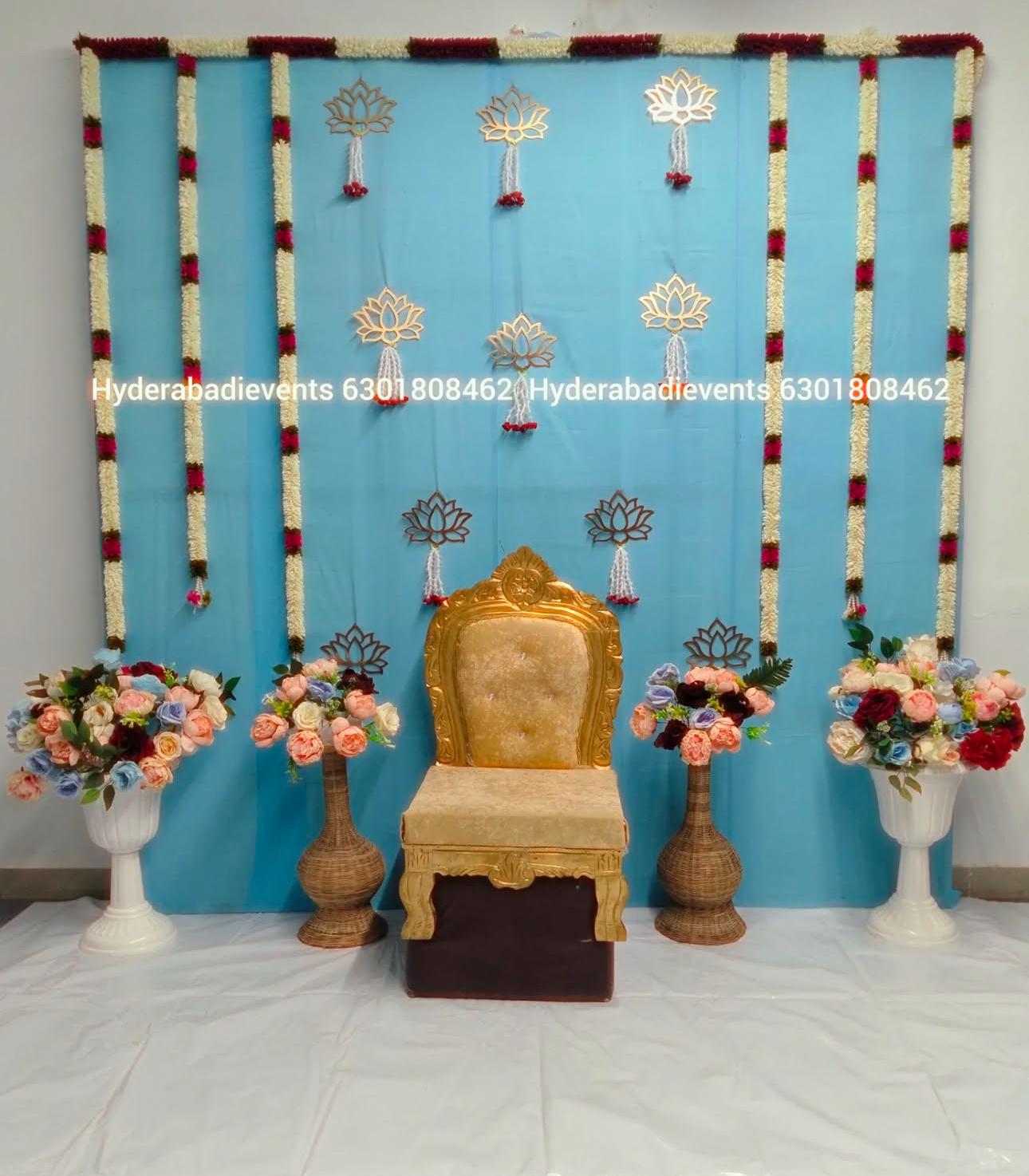Traditional Elegance for the Bride's Grand Celebration