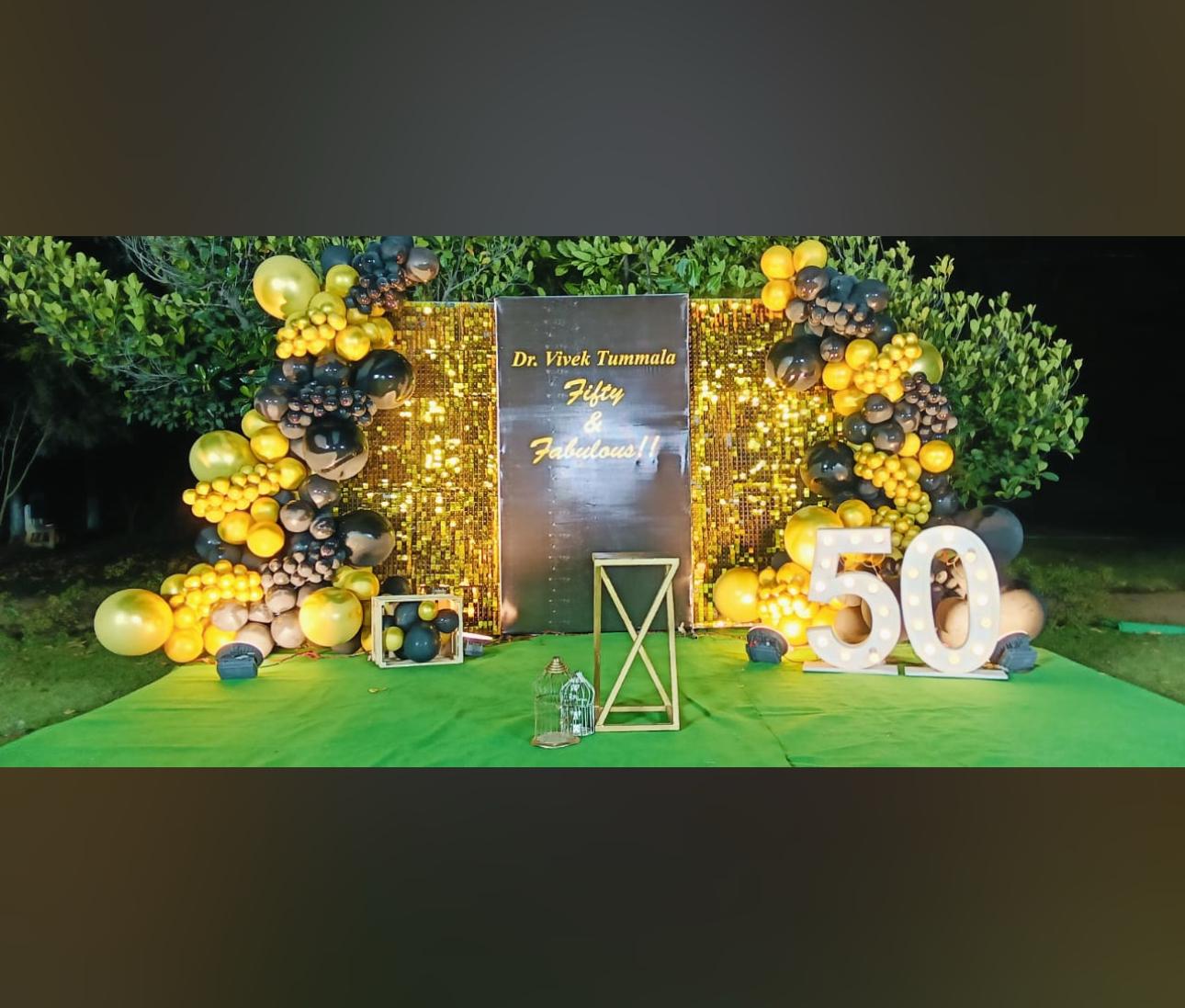 Creating magical party moments with every balloon we tie