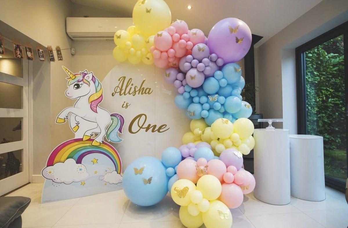 Turn Your Party Into a Fairytale Wonderland With This Unicorn Theme Decor