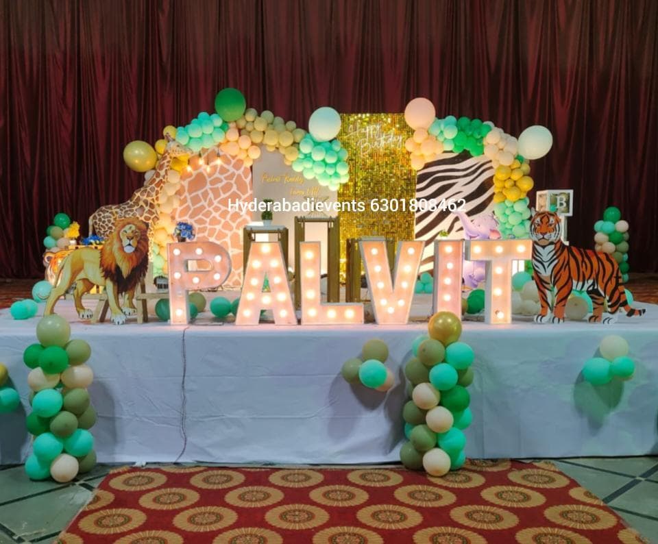 Go Wild with Our Jungle Theme Decor
