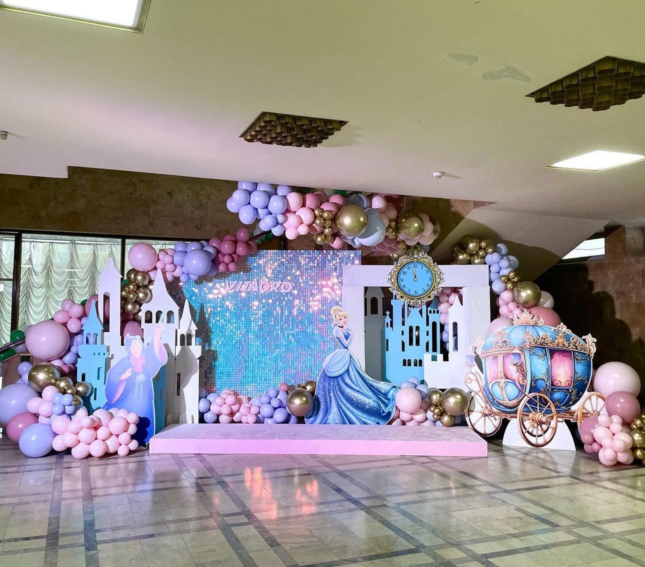 Step into a Winter Wonderland with Frozen Theme Decor