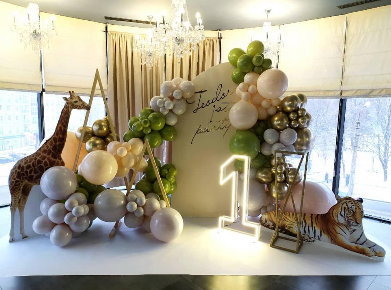 Your Jungle Celebration Starts with Our Decor Touch
