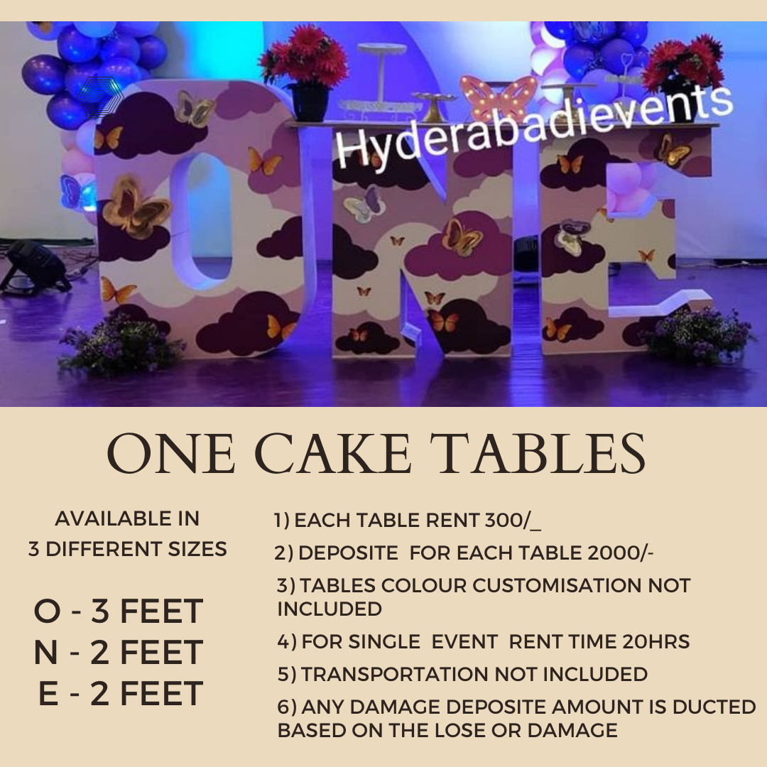 ONE Table For Rent Available