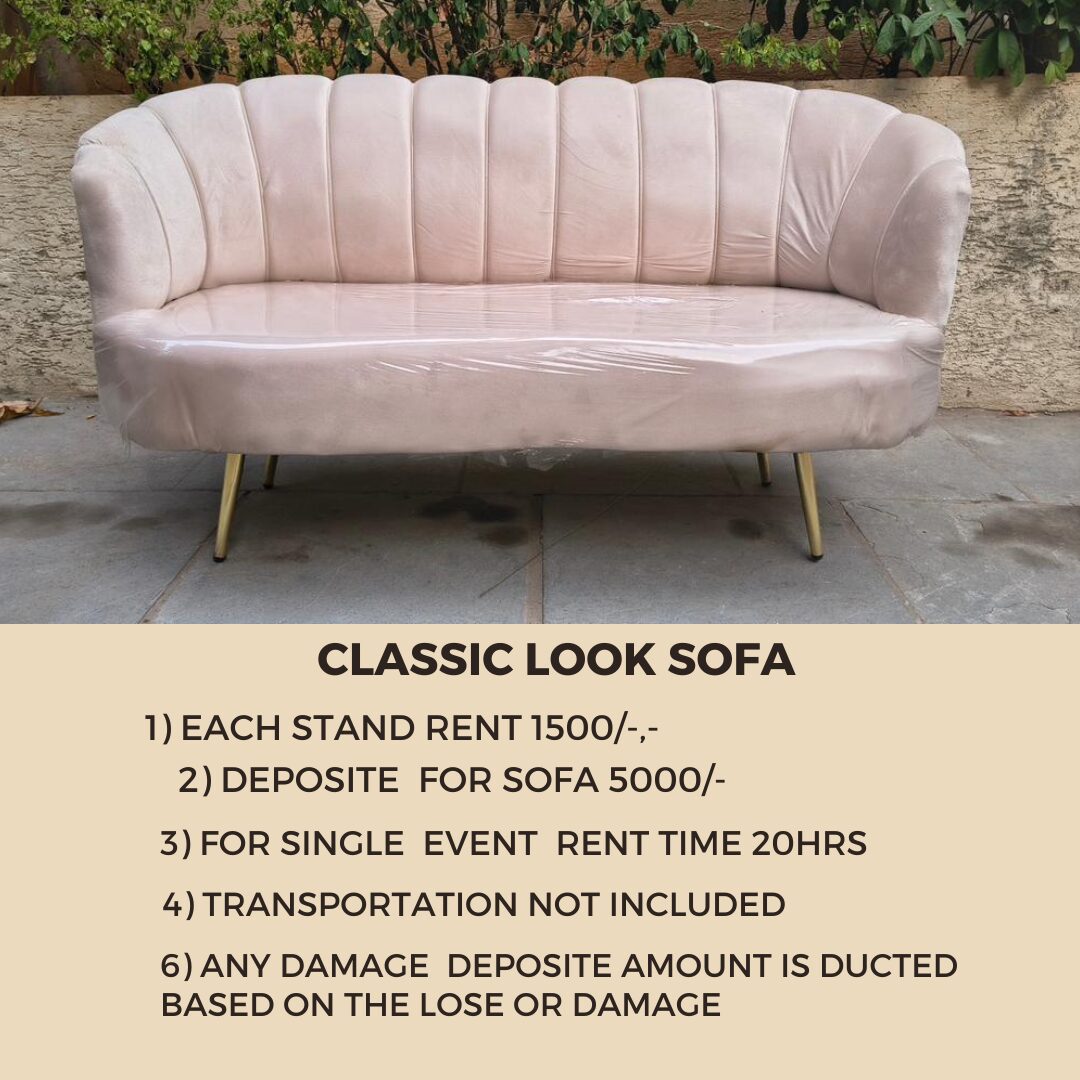 Royal Seemantham Sofa Rental Hyderabad