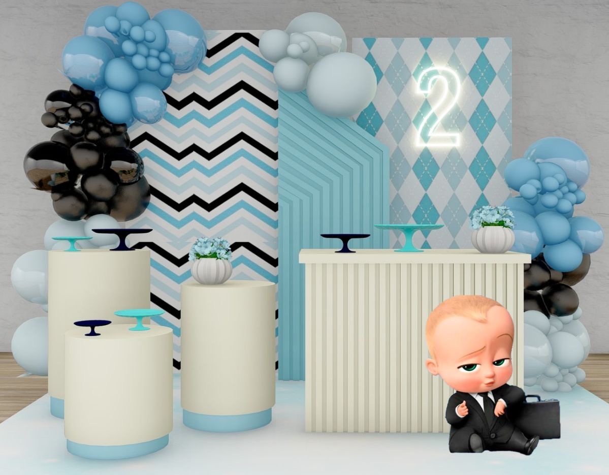 Make Your Party Stand Out with Boss Baby Decor