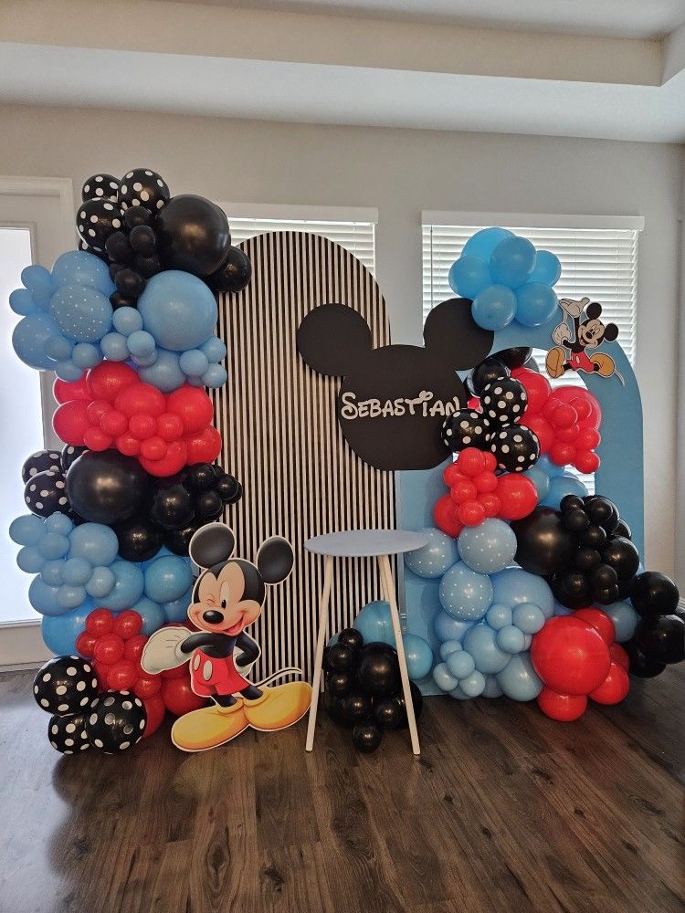 Celebrate Joy With Adorable Mickey Themed Decor