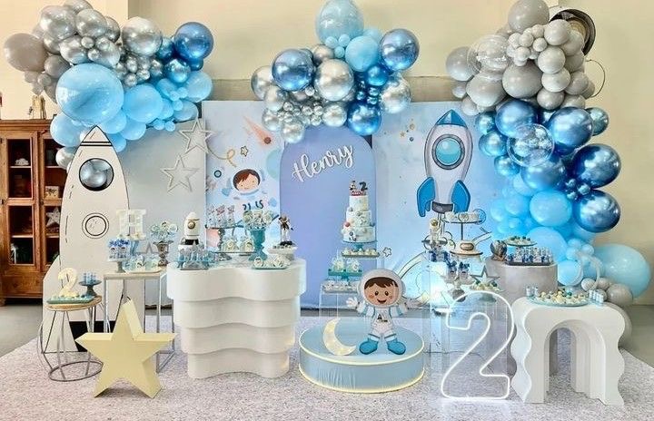 Capture The Essence Of Transformation With Space Themed Decor