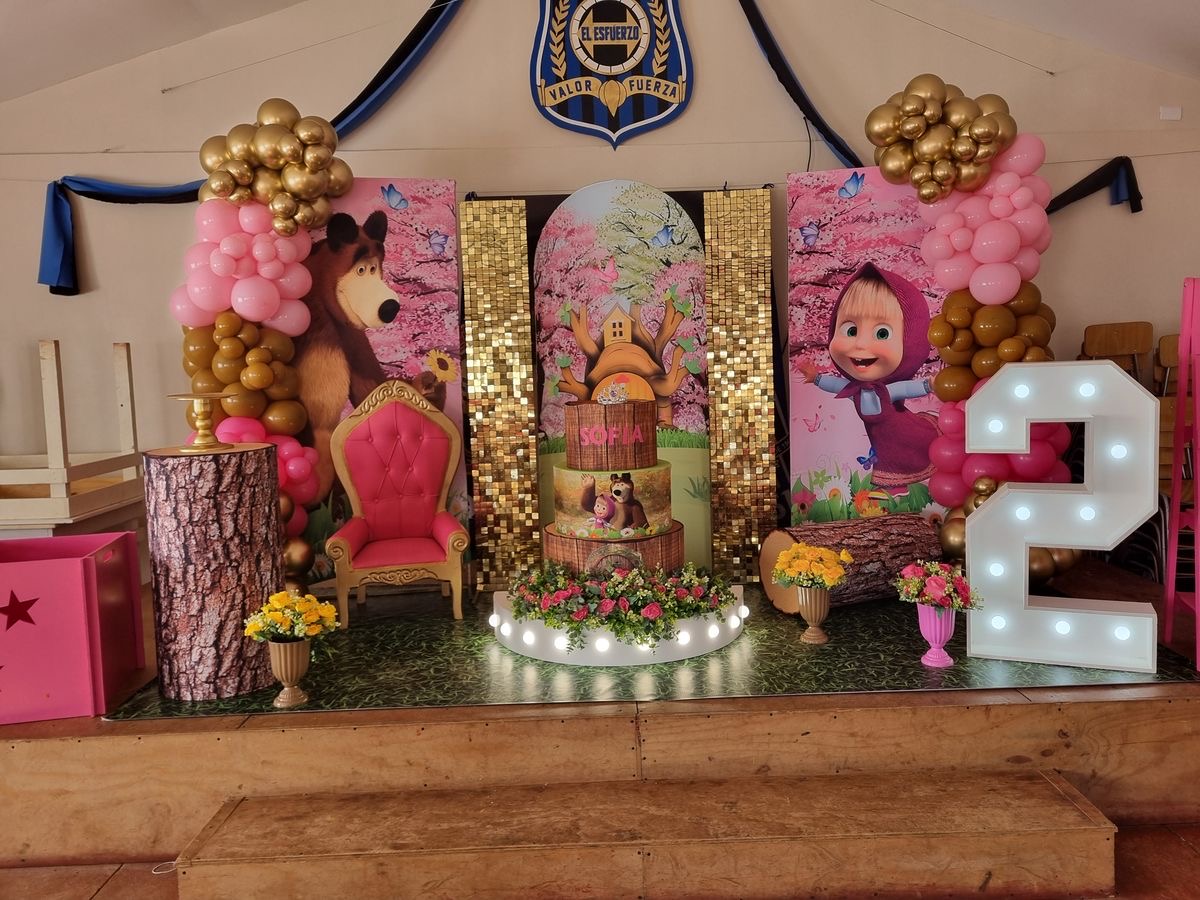 Delightful Designs for Every Masha & Bear Fan